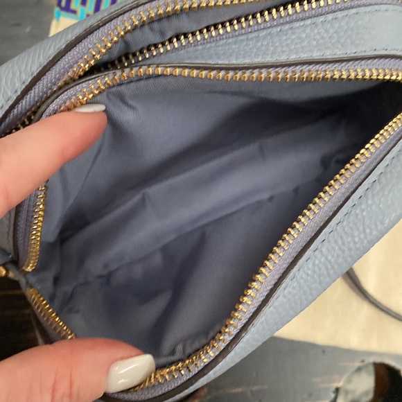 Tory Burch Bags Tory Burch Perry Bombe Double Zip Camera Crossbody